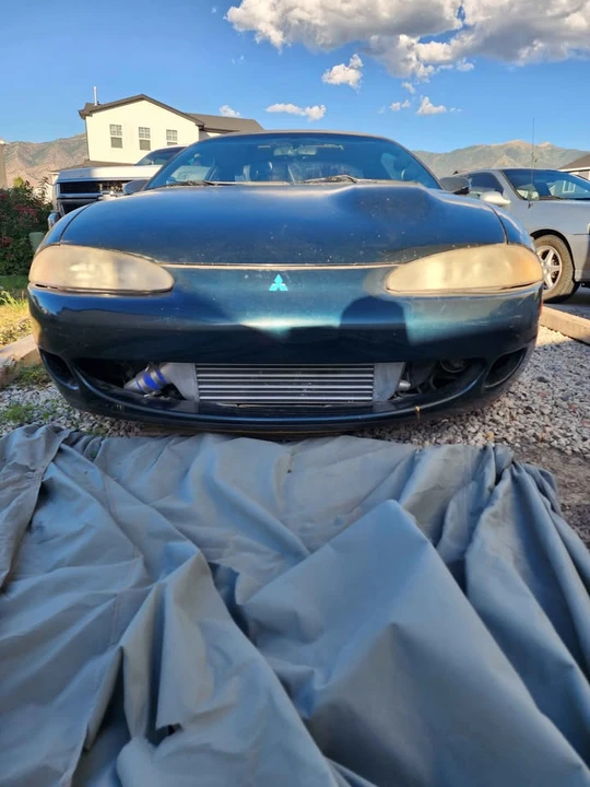 1995 Mitsubishi Eclipse 2nd Gen - Image 12 of 12