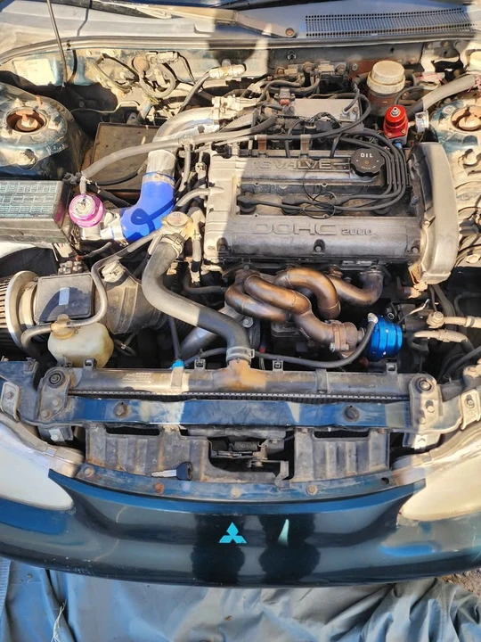 1995 Mitsubishi Eclipse 2nd Gen - Image 6 of 12