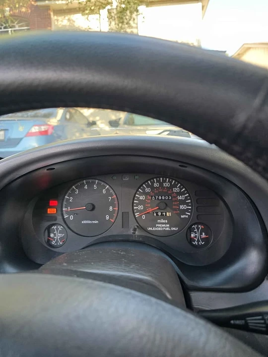 1995 Mitsubishi Eclipse 2nd Gen - Image 6 of 6