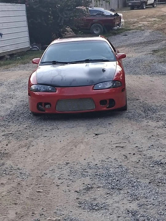 1995 Mitsubishi Eclipse 2nd Gen - Image 2 of 6