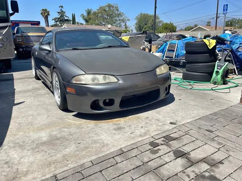 1995 Mitsubishi Eclipse GS-T Coupe 2D