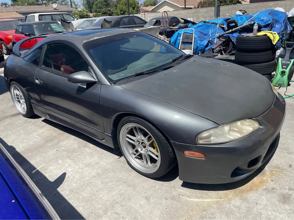 1995 Mitsubishi Eclipse 2nd Gen - Image 6 of 12