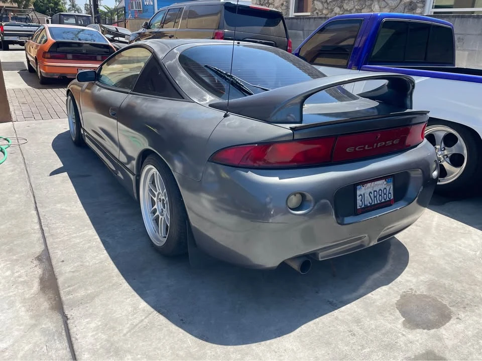 1995 Mitsubishi Eclipse 2nd Gen - Image 4 of 12