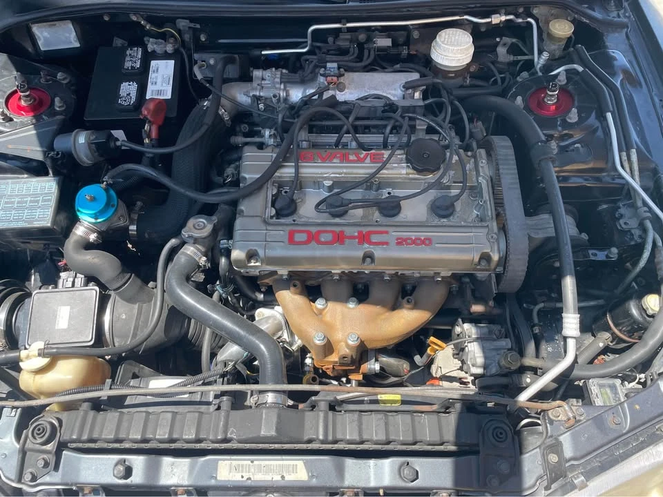1995 Mitsubishi Eclipse 2nd Gen - Image 10 of 12