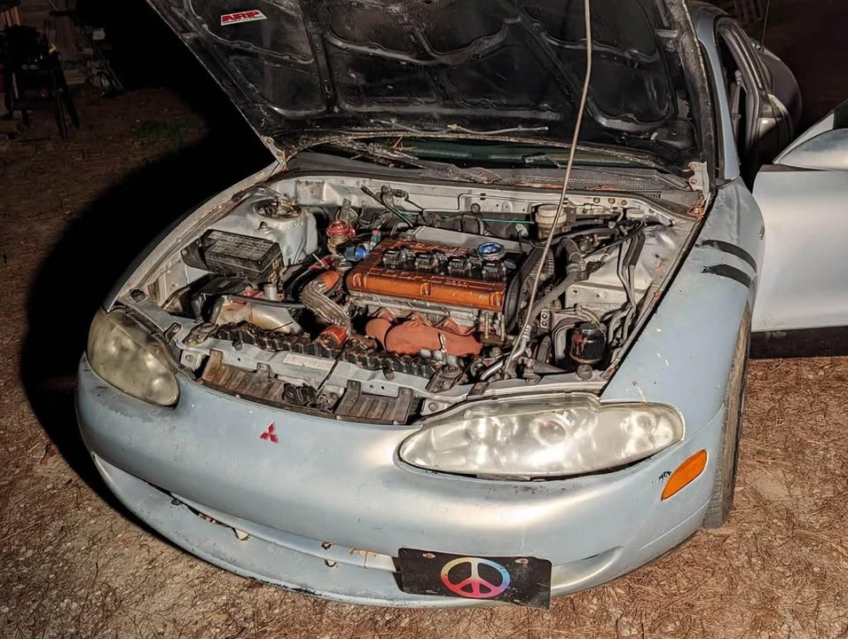 1995 Mitsubishi Eclipse 2nd Gen - Image 2 of 19