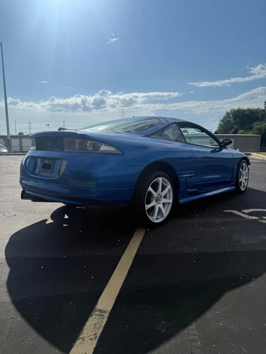 1995 Mitsubishi Eclipse 2nd Gen - Image 4 of 12