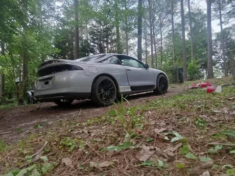 1995 Mitsubishi Eclipse GS-T Coupe 2D