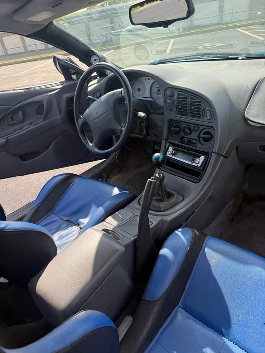 1995 Mitsubishi Eclipse 2nd Gen - Image 9 of 12