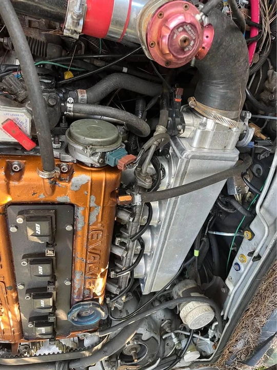 1995 Mitsubishi Eclipse 2nd Gen - Image 11 of 19
