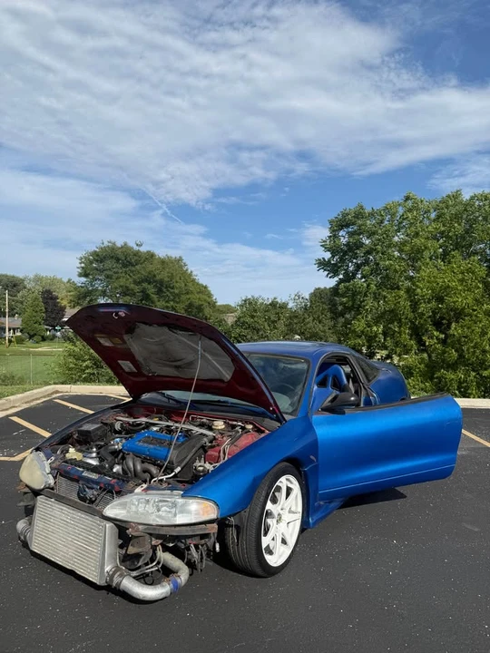 1995 Mitsubishi Eclipse 2nd Gen - Image 11 of 12