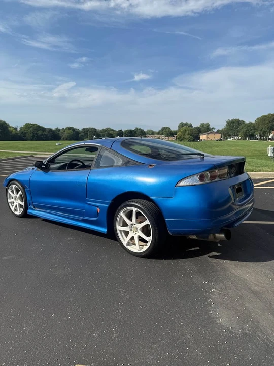 1995 Mitsubishi Eclipse 2nd Gen - Image 3 of 12