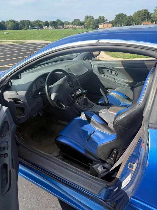 1995 Mitsubishi Eclipse 2nd Gen - Image 8 of 12