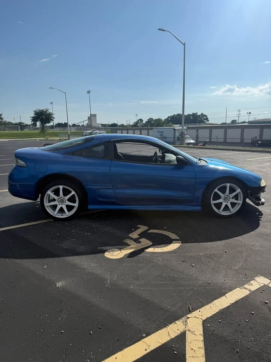 1995 Mitsubishi Eclipse 2nd Gen - Image 7 of 12
