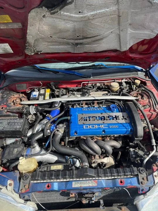 1995 Mitsubishi Eclipse 2nd Gen - Image 12 of 12