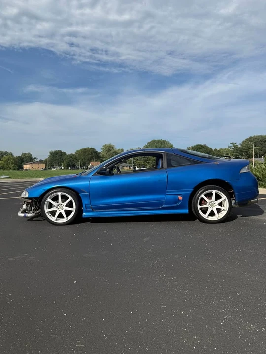 1995 Mitsubishi Eclipse 2nd Gen - Image 6 of 12