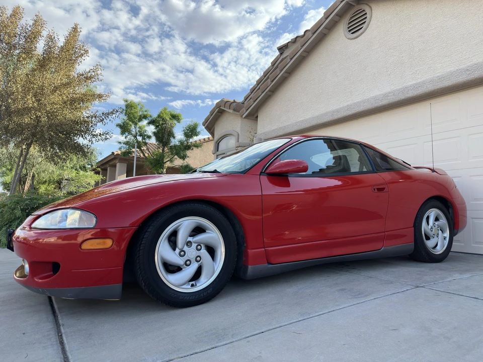 1995 Mitsubishi Eclipse 2nd Gen - Image 8 of 31