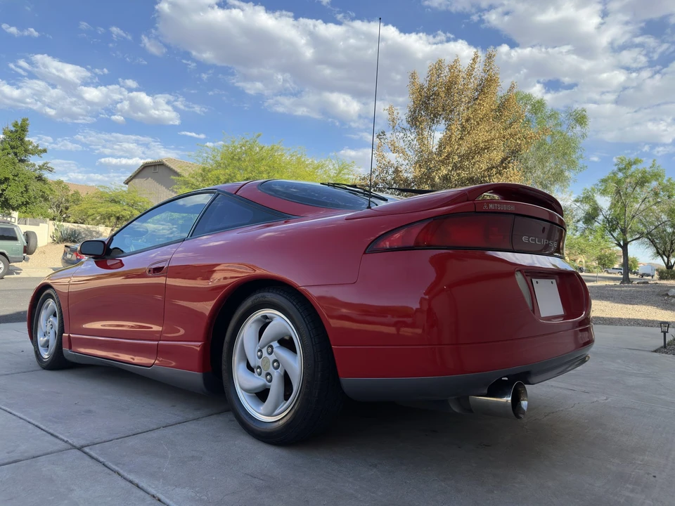 1995 Mitsubishi Eclipse 2nd Gen - Image 10 of 31