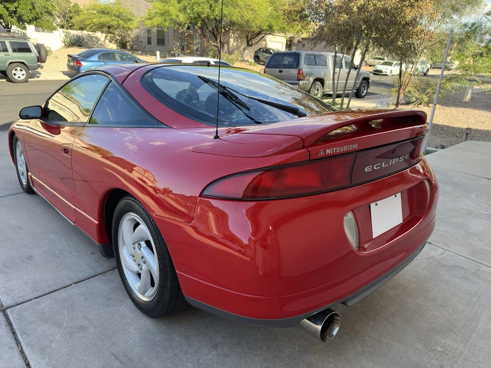 1995 Mitsubishi Eclipse 2nd Gen - Image 11 of 31