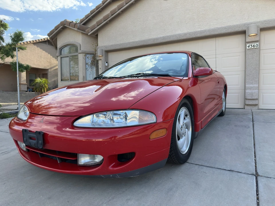 1995 Mitsubishi Eclipse 2nd Gen - Image 7 of 31