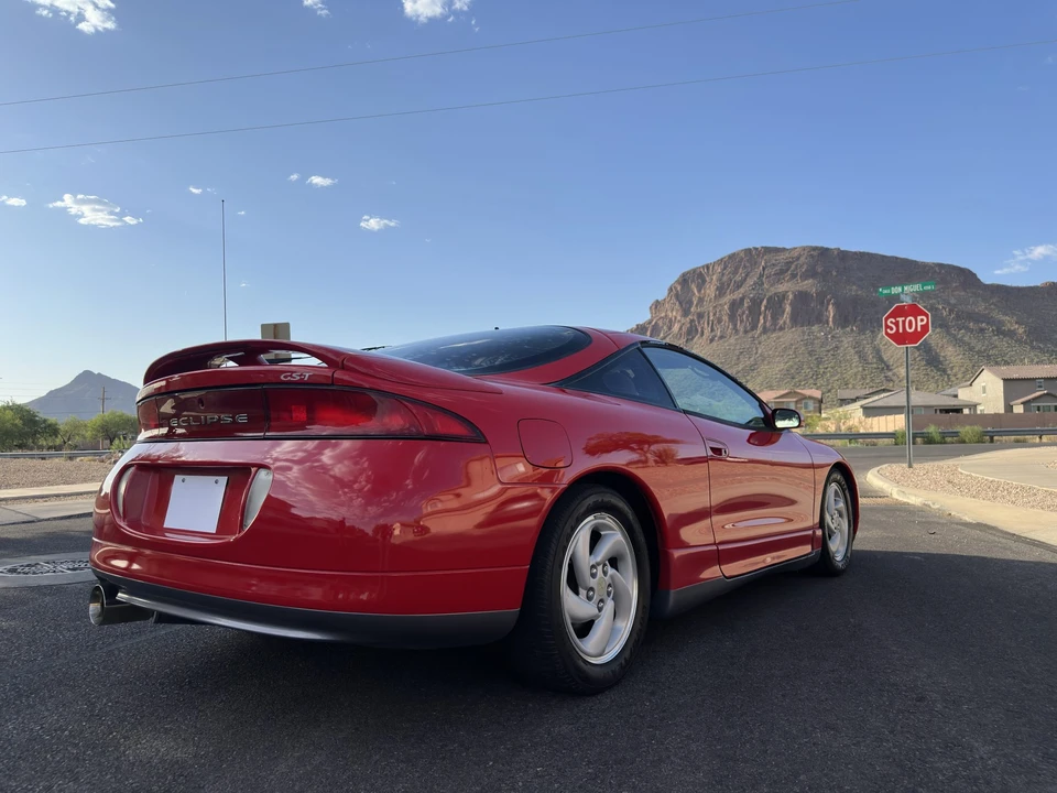 1995 Mitsubishi Eclipse 2nd Gen - Image 13 of 31