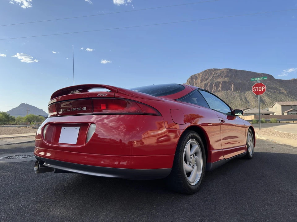 1995 Mitsubishi Eclipse 2nd Gen - Image 12 of 31