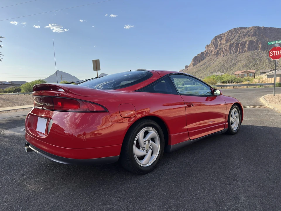 1995 Mitsubishi Eclipse 2nd Gen - Image 14 of 31