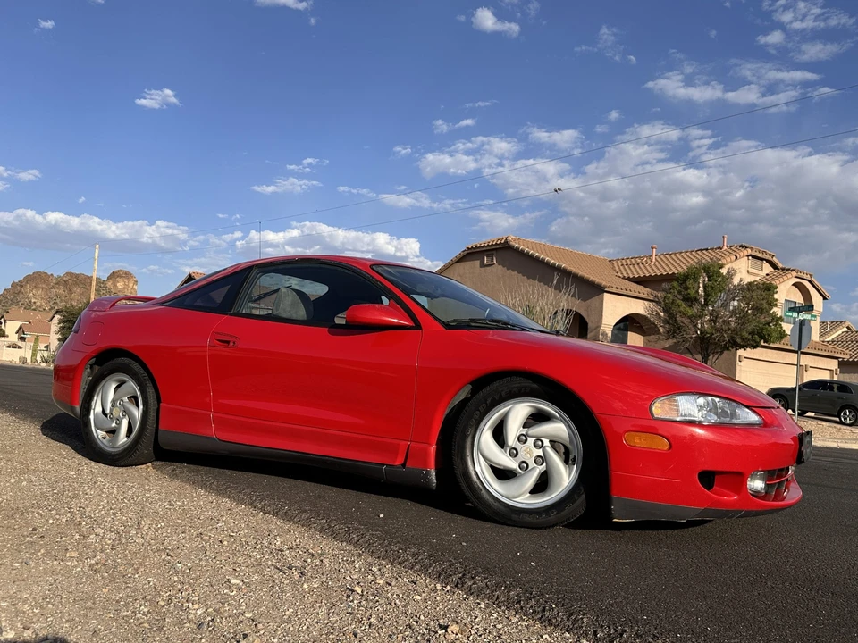 1995 Mitsubishi Eclipse 2nd Gen - Image 16 of 31