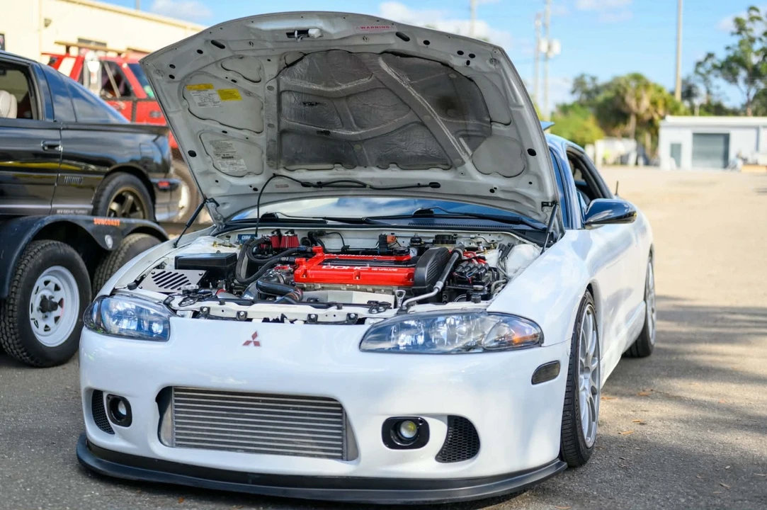1995 Mitsubishi Eclipse 2nd Gen - Image 3 of 7