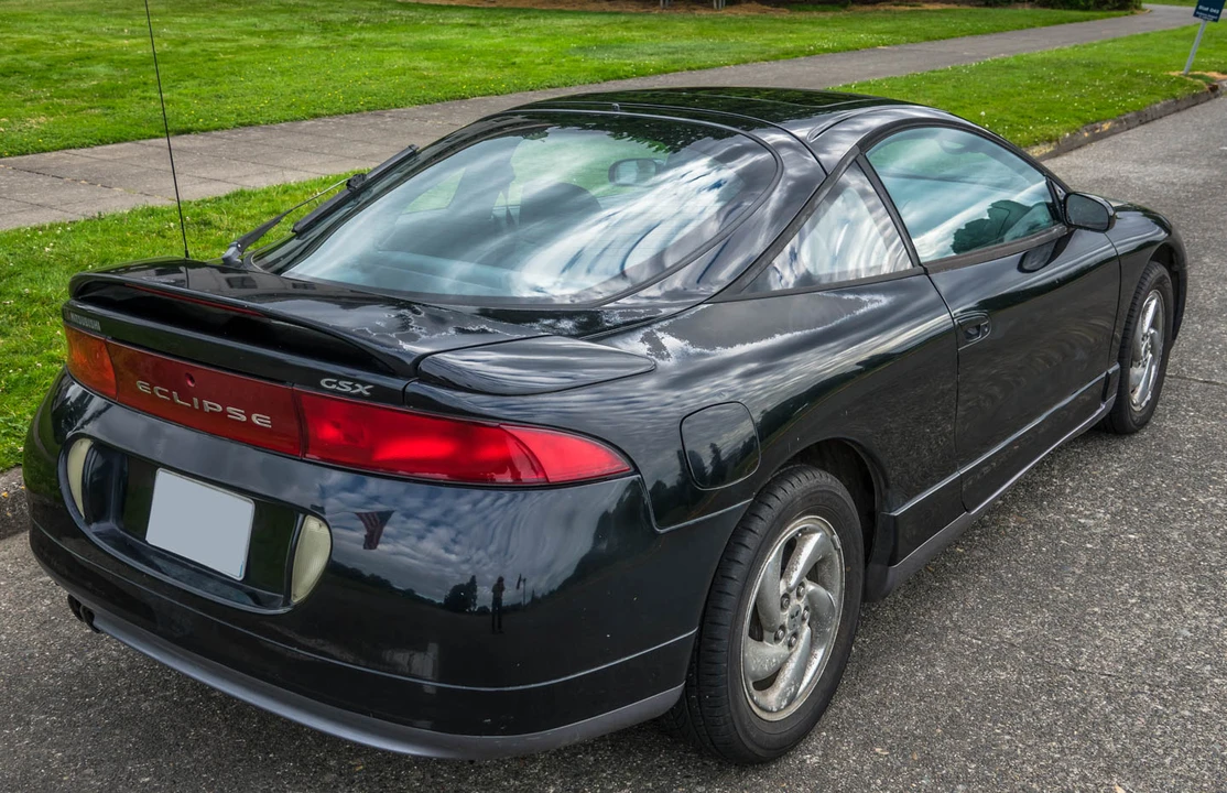 1995 Mitsubishi Eclipse 2nd Gen - Image 7 of 31