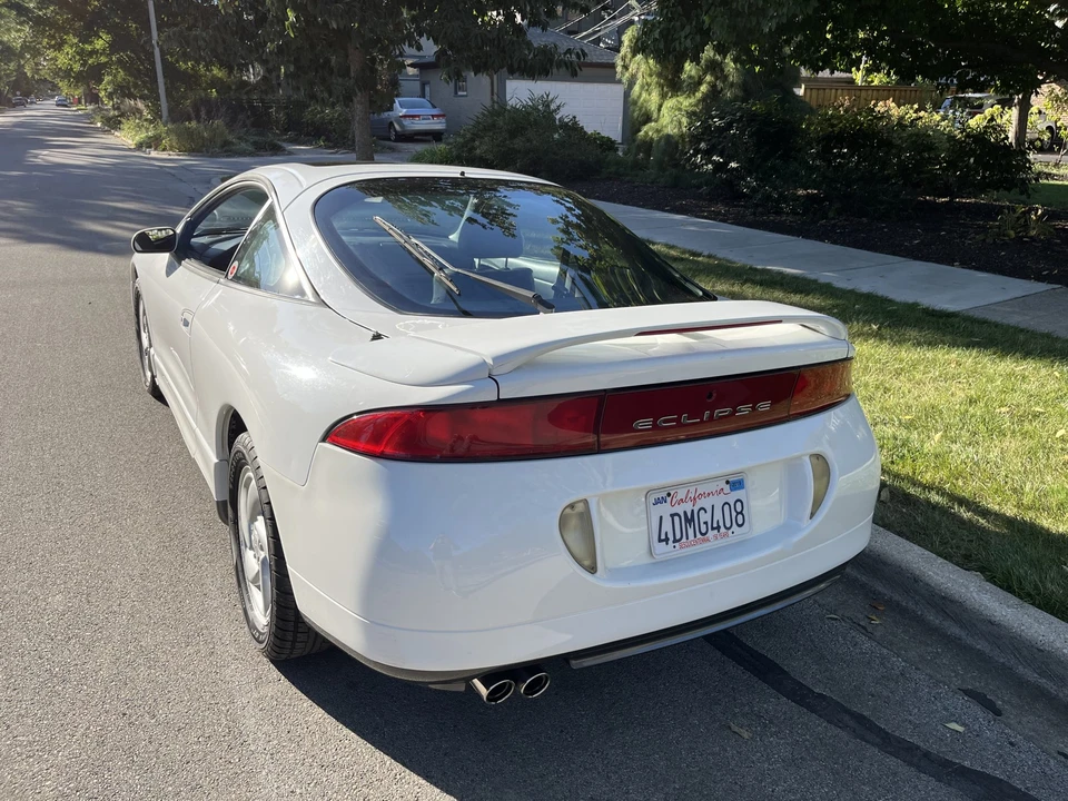 1995 Mitsubishi Eclipse 2nd Gen - Image 28 of 31