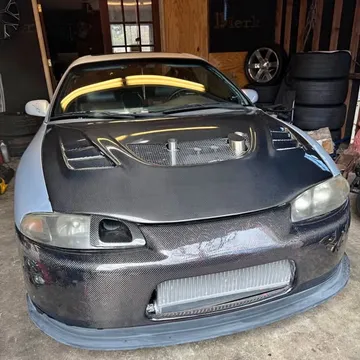 1995 Mitsubishi Eclipse GSX AWD Coupe