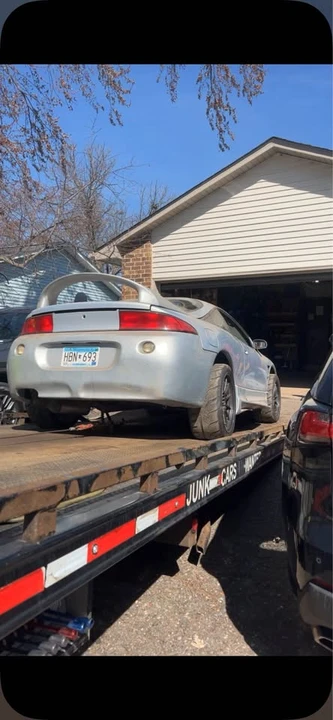 1995 Mitsubishi Eclipse 2nd Gen - Image 7 of 10