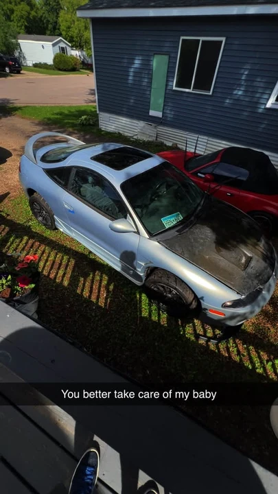 1995 Mitsubishi Eclipse 2nd Gen - Image 3 of 10