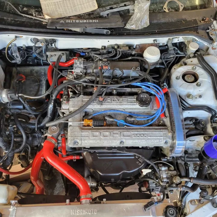 1995 Mitsubishi Eclipse 2nd Gen - Image 6 of 6
