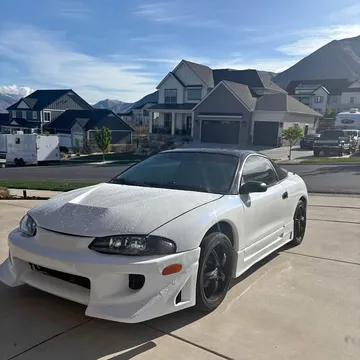 1995 Mitsubishi Eclipse GSX AWD