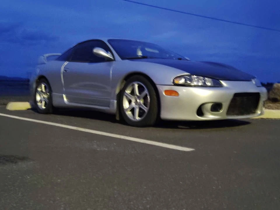 1995 Mitsubishi Eclipse 2nd Gen - Image 7 of 14