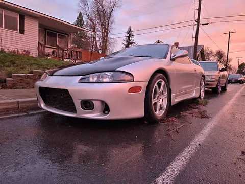 1995 Mitsubishi Eclipse GSX Coupe 2D