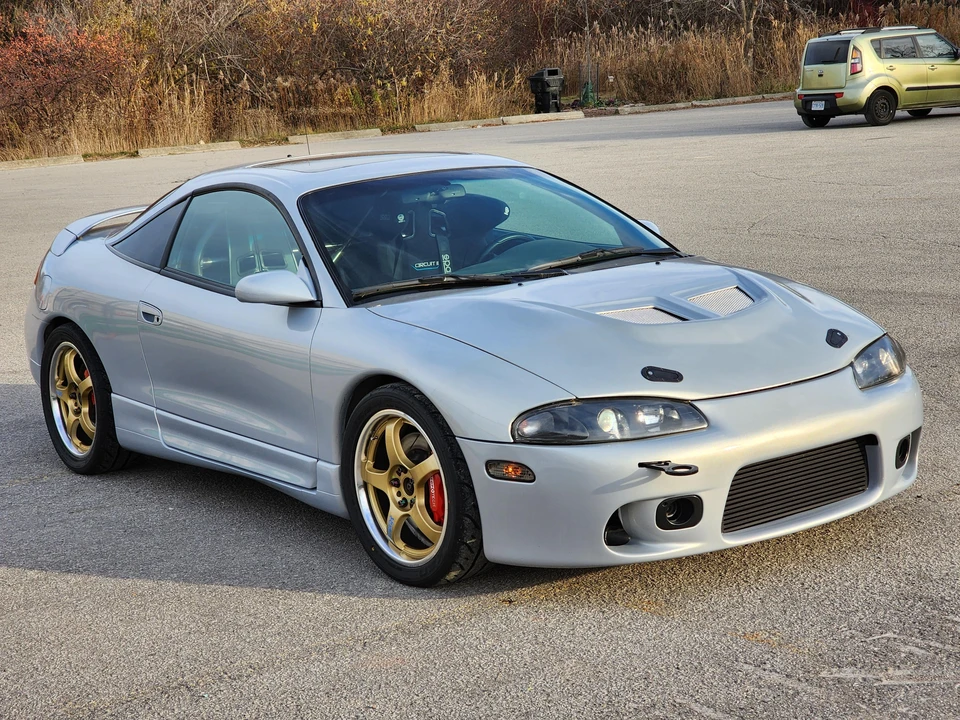 1995 Mitsubishi Eclipse 2nd Gen - Image 13 of 31