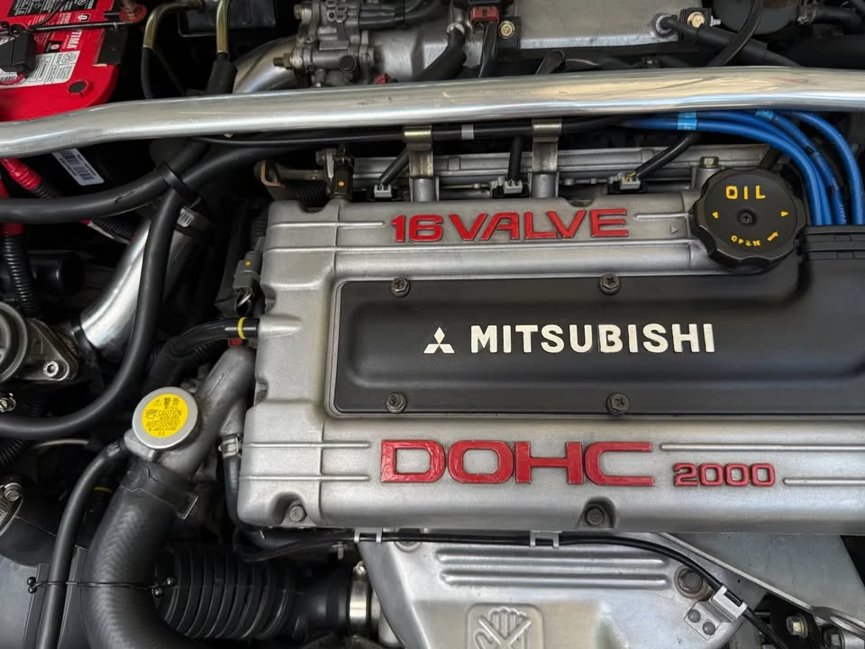 1995 Mitsubishi Eclipse 2nd Gen - Image 8 of 16