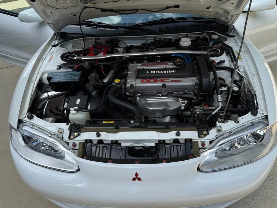 1995 Mitsubishi Eclipse 2nd Gen - Image 7 of 16