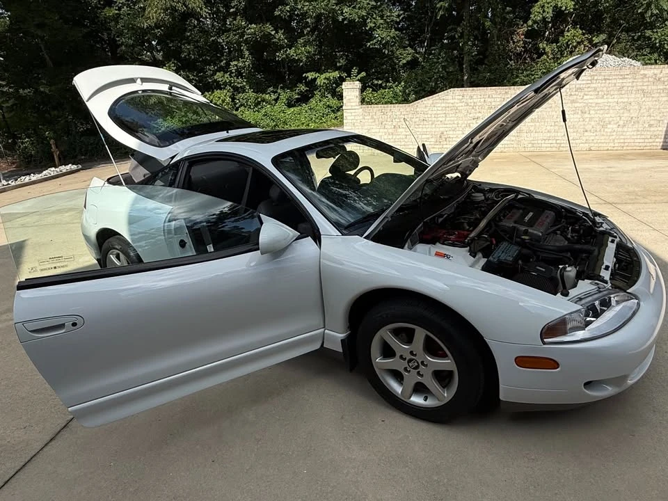 1995 Mitsubishi Eclipse 2nd Gen - Image 3 of 16