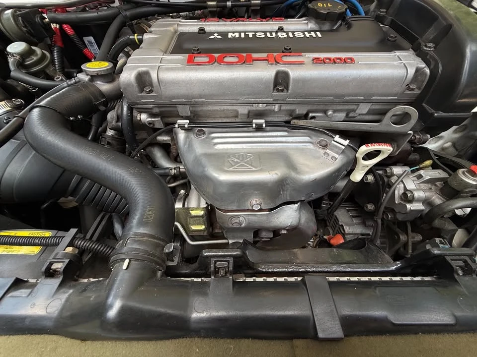 1995 Mitsubishi Eclipse 2nd Gen - Image 9 of 16