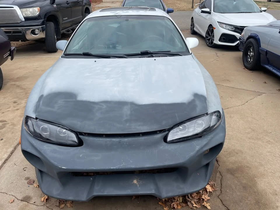 1995 Mitsubishi Eclipse 2nd Gen - Image 2 of 4