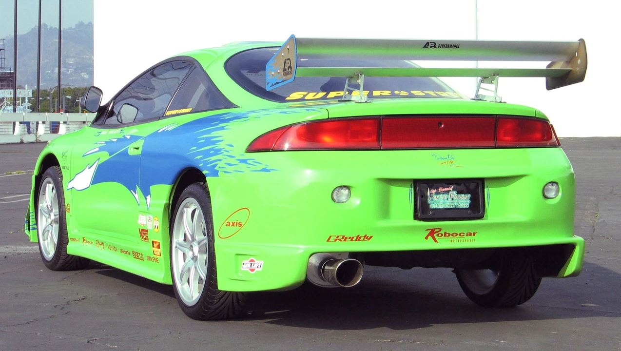 1995 Mitsubishi Eclipse 2nd Gen - Image 5 of 5