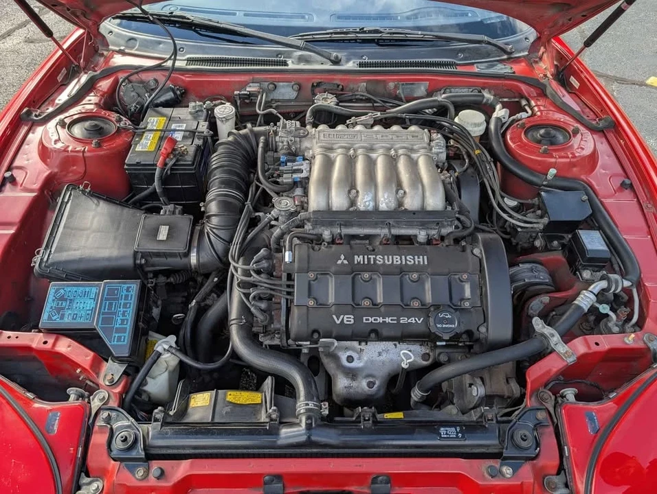 1995 Mitsubishi 3000GT Series 2 - Image 7 of 10