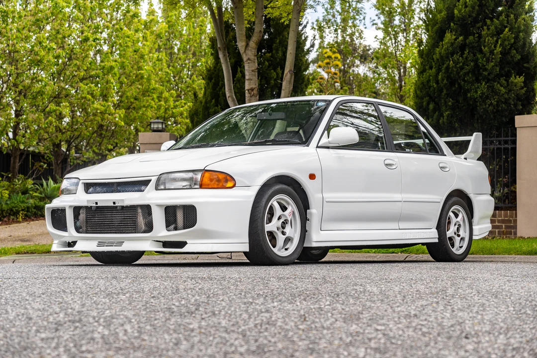 1995 Mitsubishi Lancer Evolution III 5th Gen - Image 3 of 31
