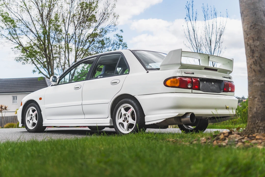 1995 Mitsubishi Lancer Evolution III 5th Gen - Image 28 of 31