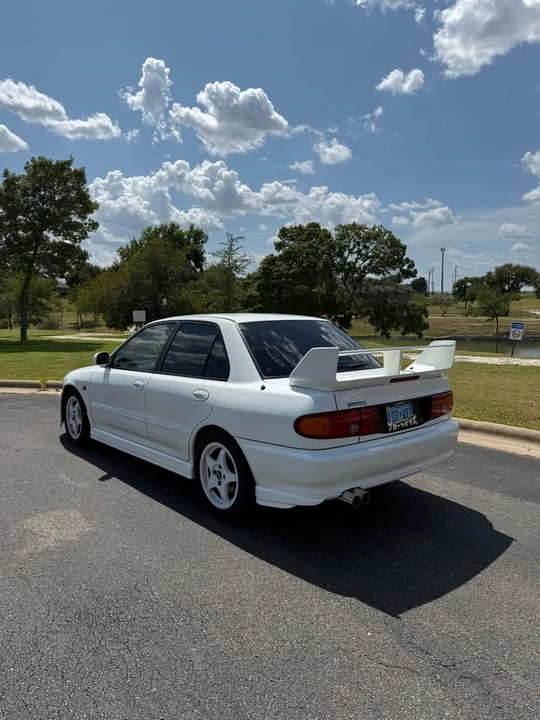 1995 Mitsubishi Lancer Evolution III 5th Gen - Image 5 of 20