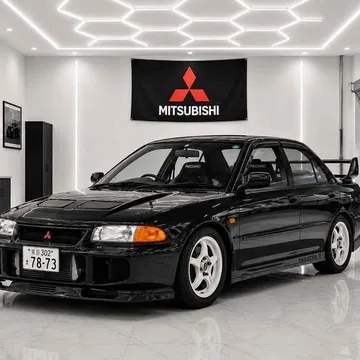 1995 Mitsubishi Lancer Evolution GSR Sedan 4D