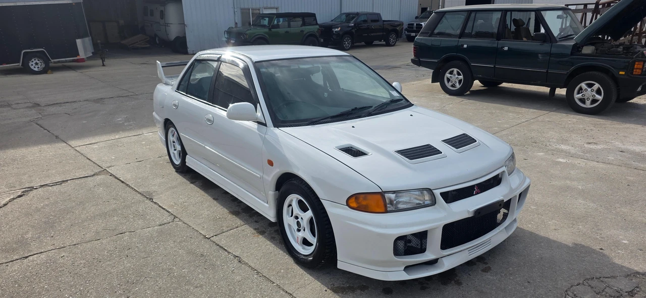 1995 Mitsubishi Lancer Evolution III 5th Gen - Image 20 of 31